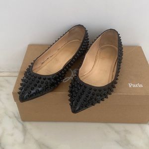 Soled/ black patent leather